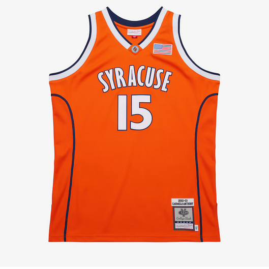 MITCHELL AND NESS SYRACUSE-CARMELO ANTHONY