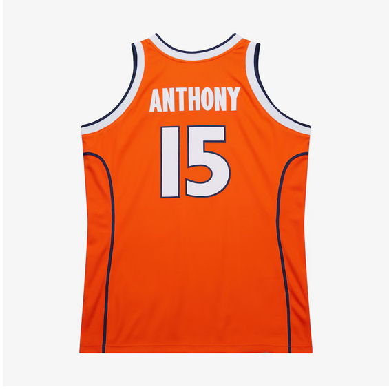 MITCHELL AND NESS SYRACUSE-CARMELO ANTHONY