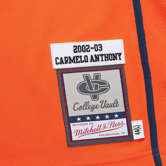 MITCHELL AND NESS SYRACUSE-CARMELO ANTHONY