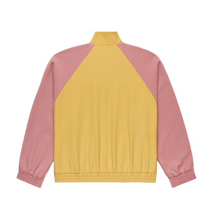 HOMME FEMME TRACK JACKET-YELLOW/PINK