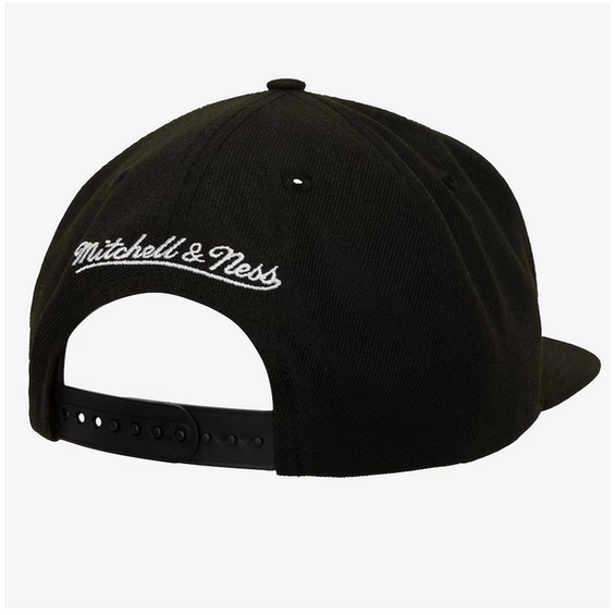 MITCHELL AND NESS HORNETS GRAPE SNAPBACK