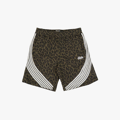 EPTM LEOPARD HIGHLAND SHORTS OLIVE