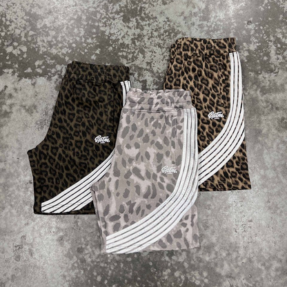 EPTM LEOPARD HIGHLAND SHORTS OLIVE