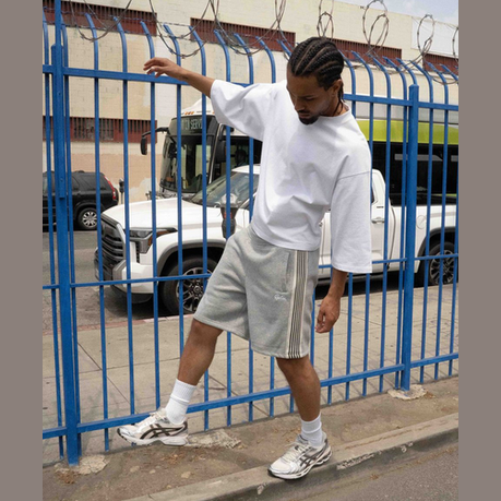 EPTM ESSENTIAL SHORTS-GREY by EPTM