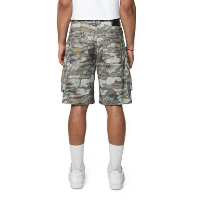 SMOKE RISE SHORTS TIGER CAMO