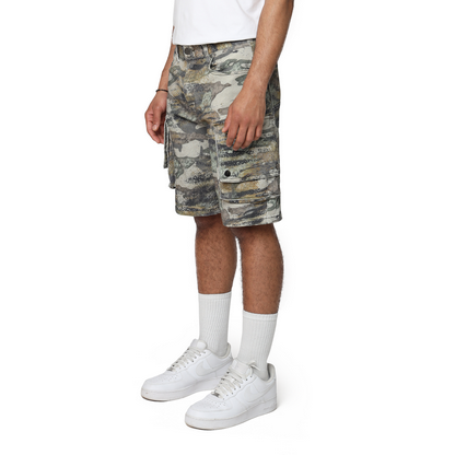 SMOKE RISE SHORTS TIGER CAMO