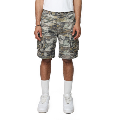 SMOKE RISE SHORTS TIGER CAMO
