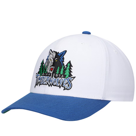 MITCHELL AND NESS TIMBERWOLVES SNAPBACK