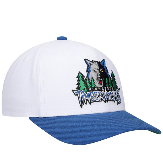 MITCHELL AND NESS TIMBERWOLVES SNAPBACK