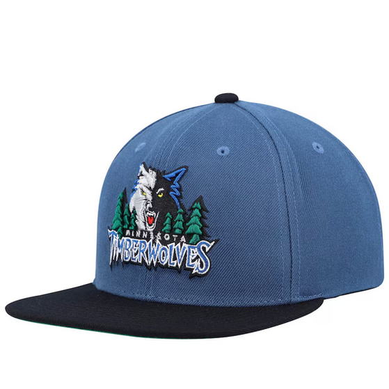 MITCHELL AND NESS TIMBERWOLVES SNAPBACK