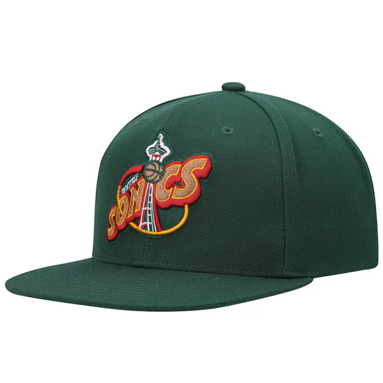 MITCHELL AND NESS SUPERSONICS SNAPBACK