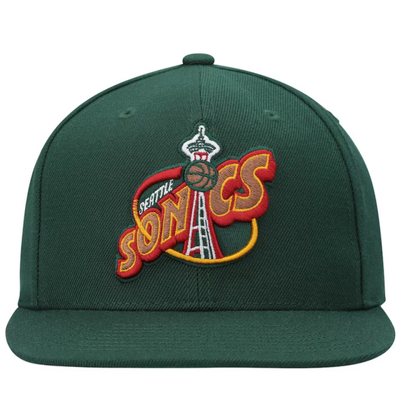 MITCHELL AND NESS SUPERSONICS SNAPBACK