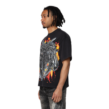 SMOKE RISE LUMINOUS T-SHIRT