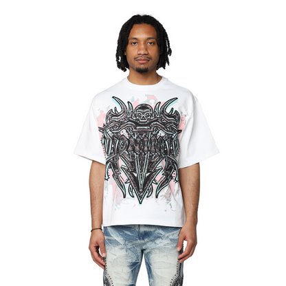 SMOKE RISE LUMINOUS T-SHIRT