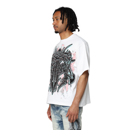 SMOKE RISE LUMINOUS T-SHIRT