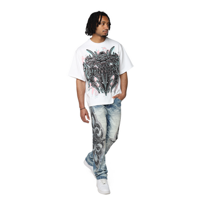 SMOKE RISE LUMINOUS T-SHIRT