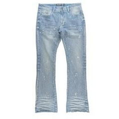 FROST ROMANO STACK STONES JEANS-LT WASH