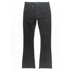 FROST ROMANO STACK STONES JEANS-BLACK