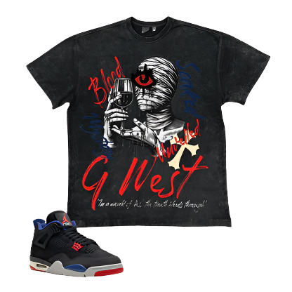 G WEST MYSTERY UNVEILED TEE