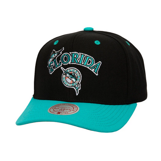 MITCHELL AND NESS MLB 2.0 SNAPBACK MARLINS by Mitchell and Ness