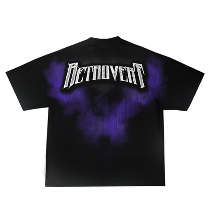 RETROVERT BLACK LIBERTY T-SHIRT by RETROVERT