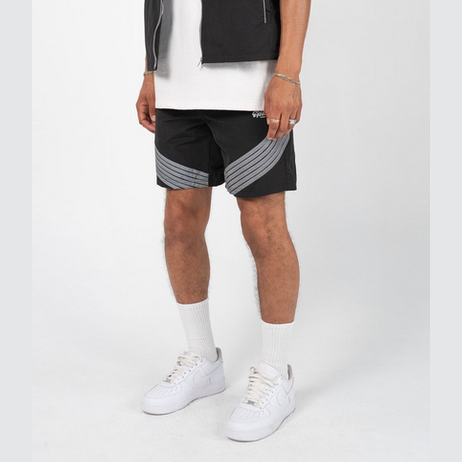 EPTM 3M HIGHLAND SHORTS-BLACK