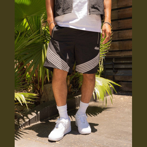 EPTM 3M HIGHLAND SHORTS-BLACK