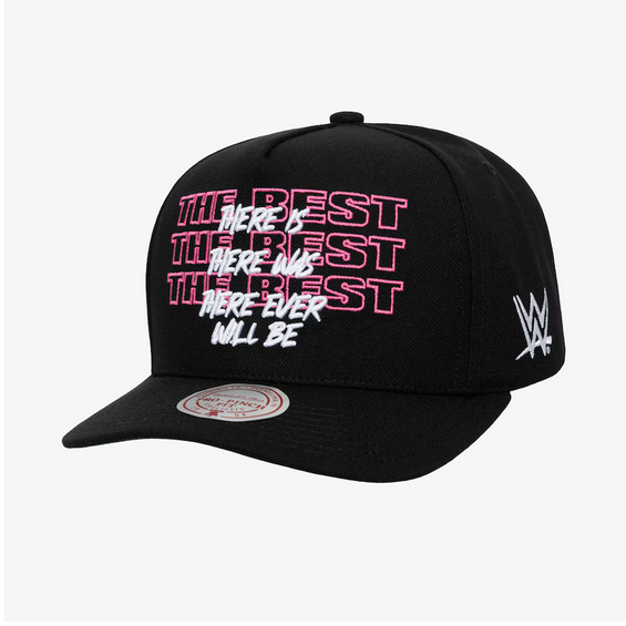 MITCHELL AND NESS WWE BERT HART-BLACK by Mitchell and Ness