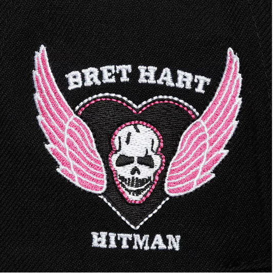 MITCHELL AND NESS WWE BERT HART-BLACK by Mitchell and Ness