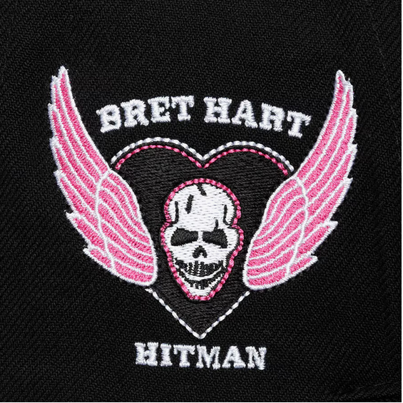 MITCHELL AND NESS WWE BERT HART-BLACK by Mitchell and Ness
