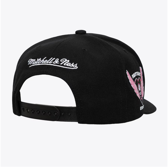 MITCHELL AND NESS WWE BERT HART-BLACK by Mitchell and Ness