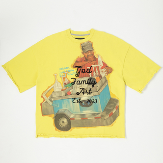 GFA MANASSEH FRUITA-YELLOW by GFA CLOTHING