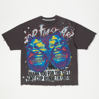 GFA MANASSEH TWIN GRILLZ-GREY