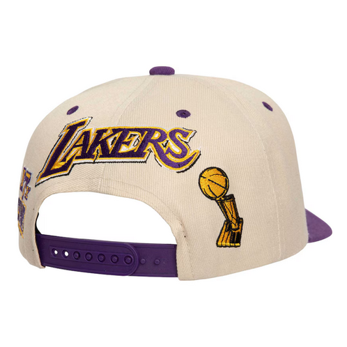 MITCHELL AND NESS SNAPBACK HWC LAKERS