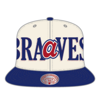 MITCHELL AND NESS ACROSS THE BOARD BRAVES by Mitchell and Ness