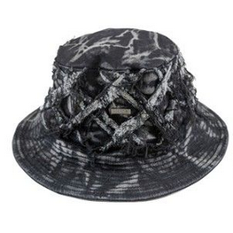 MAKOBI RINALDI BUCKET HAT-BLACK