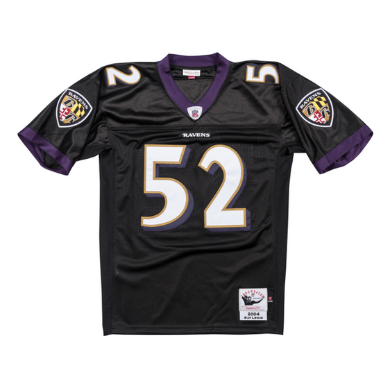 MITCHELL AND NESS JERSEY RAVENS 2004 RAY LEWIS