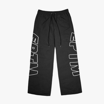 EPTM LOGO PANTS-BLACK