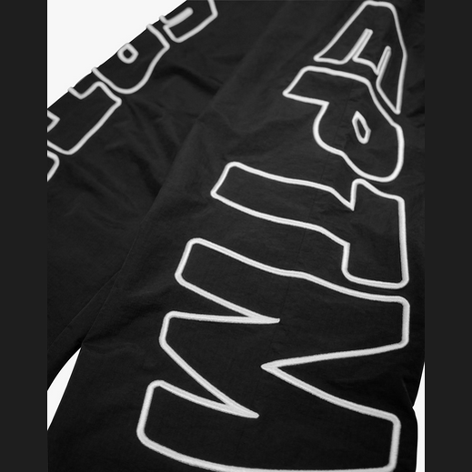 EPTM LOGO PANTS-BLACK
