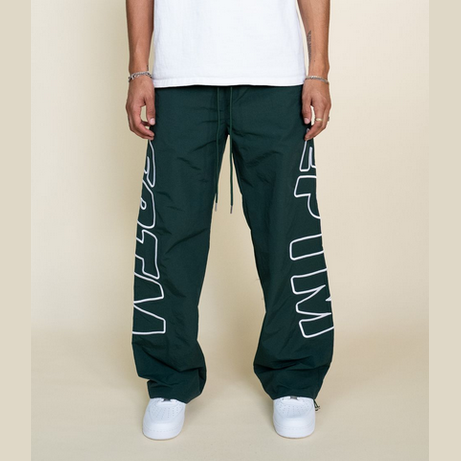 EPTM LOGO PANTS-GREEN