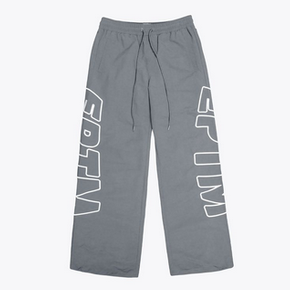EPTM LOGO PANTS-GREY by EPTM