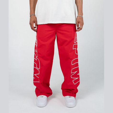 EPTM LOGO PANTS-RED