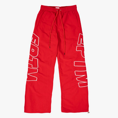 EPTM LOGO PANTS-RED