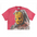 FROST HOPELESS ROMANTIC CROP TEE by Frost Originals