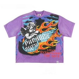 FROST FAKE LOVE TEE-PURPLE