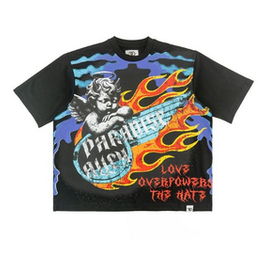 FROST FAKE LOVE TEE-BLACK