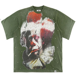 FROST LOVE KILLS TEE-GREEN