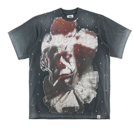 FROST LOVE KILLS TEE-BLACK by Frost Originals