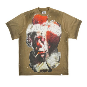 FROST LOVE KILLS TEE-MOCHA