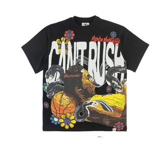 FROST CANT RUSH GREATNESS TEE-BLACK